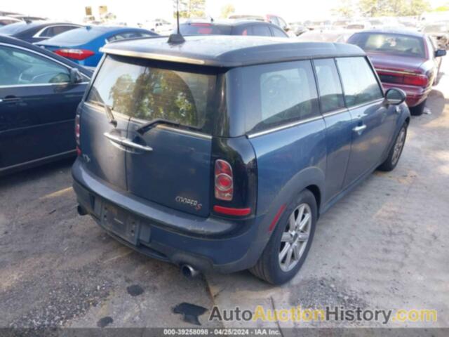 MINI COOPER S CLUBMAN, WMWZG3C59BTY30065