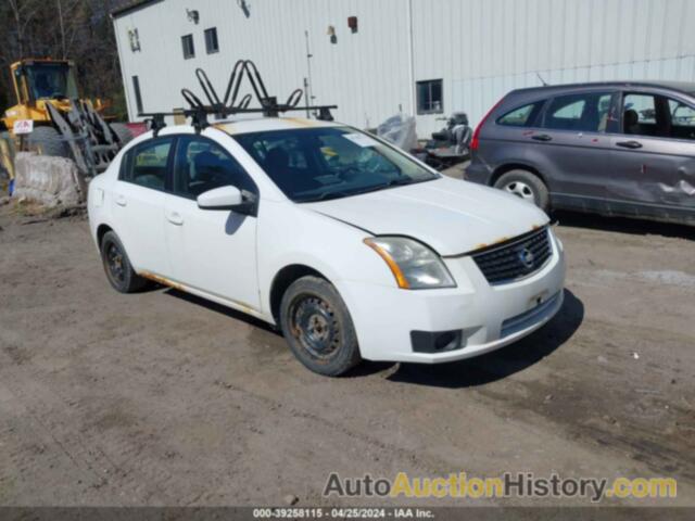 NISSAN SENTRA 2.0, 3N1AB61E67L703033