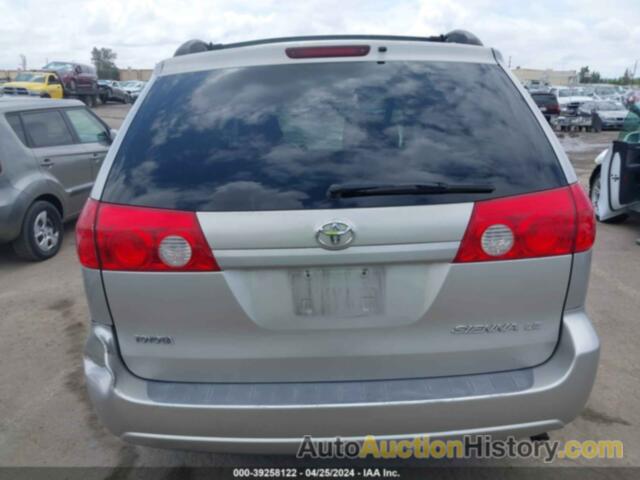 TOYOTA SIENNA LE, 5TDZA23C36S466839