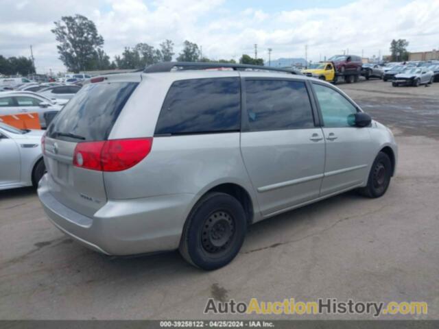 TOYOTA SIENNA LE, 5TDZA23C36S466839