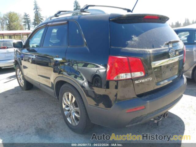 KIA SORENTO EX V6, 5XYKUDA2XBG089934