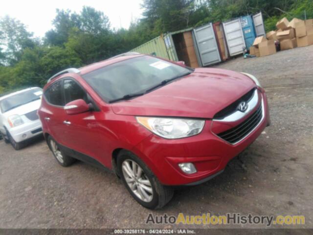 HYUNDAI TUCSON LIMITED, KM8JU3AC3DU699198