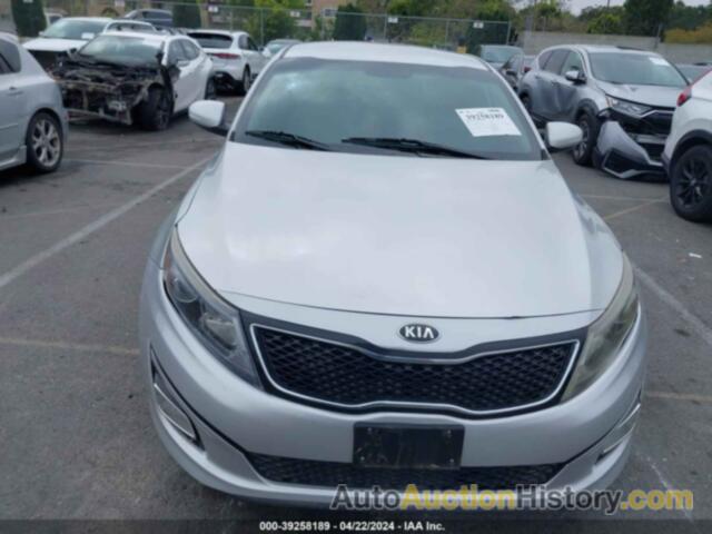 KIA OPTIMA LX, 5XXGM4A78EG270198