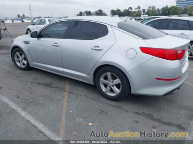 KIA OPTIMA LX, 5XXGM4A78EG270198