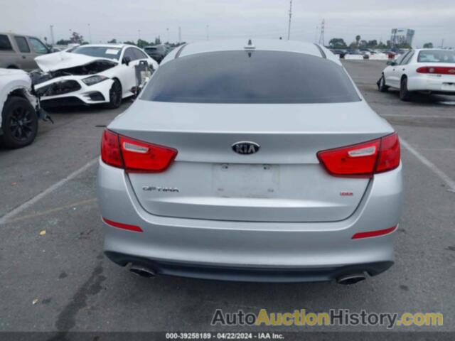 KIA OPTIMA LX, 5XXGM4A78EG270198