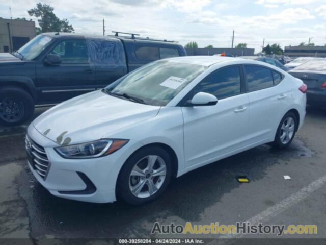 HYUNDAI ELANTRA SEL, 5NPD84LF2JH277464