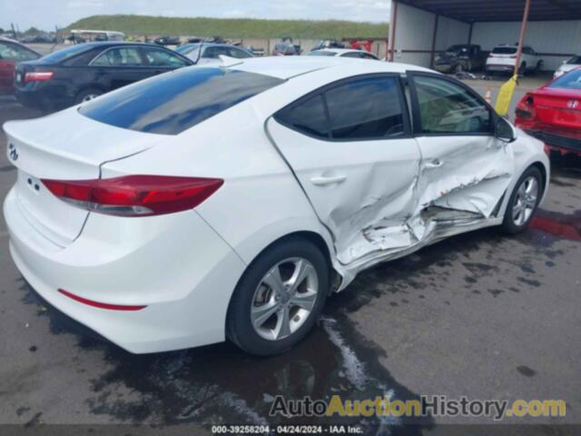 HYUNDAI ELANTRA SEL, 5NPD84LF2JH277464