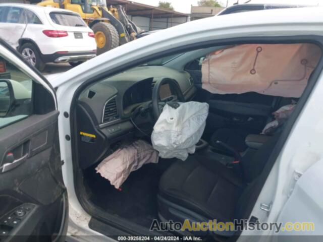 HYUNDAI ELANTRA SEL, 5NPD84LF2JH277464