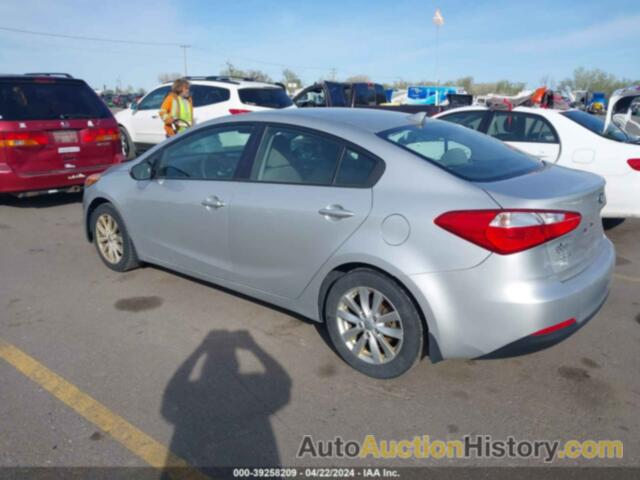 KIA FORTE LX, KNAFX4A67E5103746