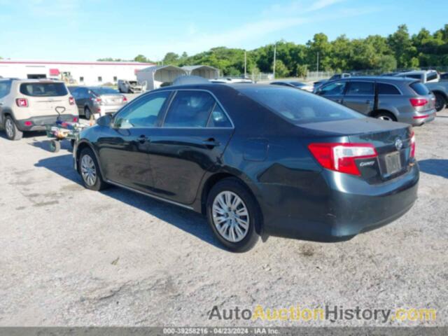 TOYOTA CAMRY LE, 4T1BF1FK2CU001830