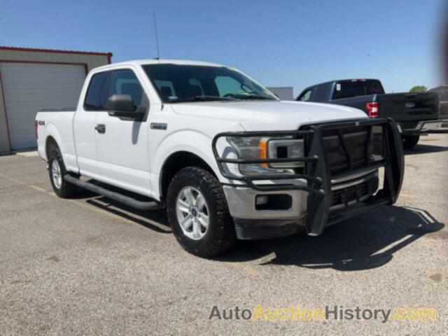 FORD F-150 XLT, 1FTFX1E59JKE18384