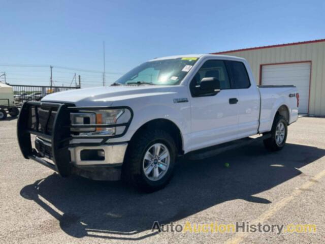 FORD F-150 XLT, 1FTFX1E59JKE18384