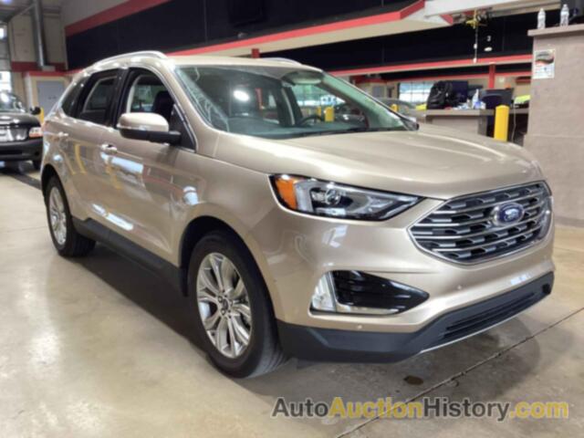 FORD EDGE TITANIUM, 2FMPK3K94LBB37429