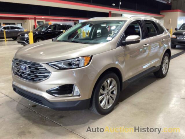 FORD EDGE TITANIUM, 2FMPK3K94LBB37429