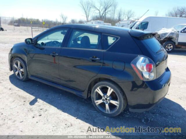 PONTIAC VIBE GT, 5Y2SR670X9Z432109