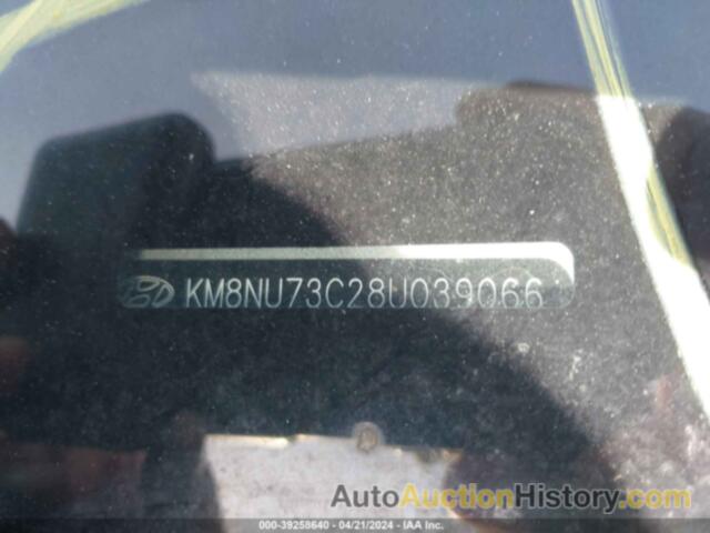 HYUNDAI VERACRUZ GLS/LIMITED/SE, KM8NU73C28U039066