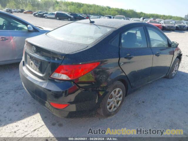 HYUNDAI ACCENT GLS, KMHCT4AE2DU330500