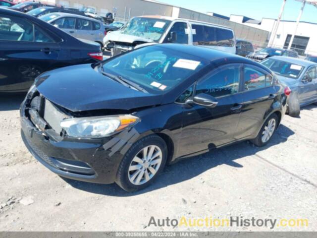 KIA FORTE LX, KNAFX4A69E5124436