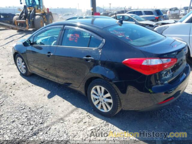 KIA FORTE LX, KNAFX4A69E5124436