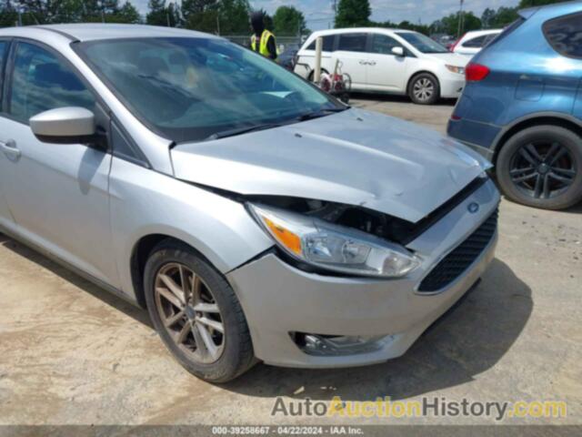 FORD FOCUS SE, 1FADP3K25JL316108