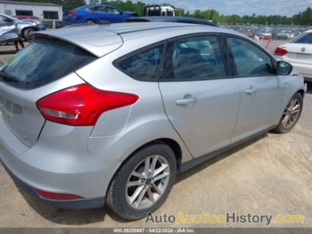 FORD FOCUS SE, 1FADP3K25JL316108