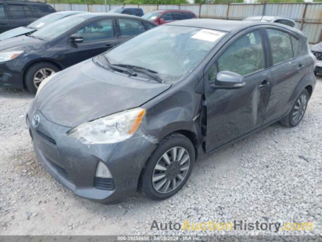 TOYOTA PRIUS C ONE, JTDKDTB35C1012195