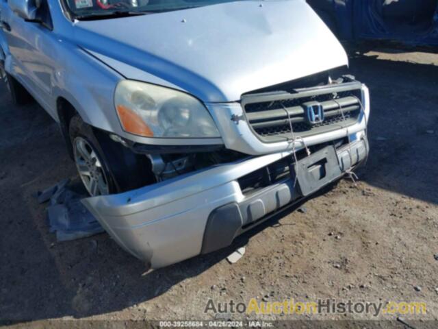 HONDA PILOT EX-L, 5FNYF18655B062812