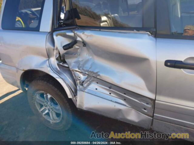 HONDA PILOT EX-L, 5FNYF18655B062812