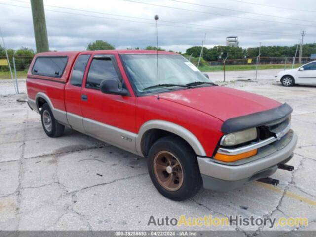 CHEVROLET S-10 LS FLEETSIDE, 1GCCS19X1W8183397