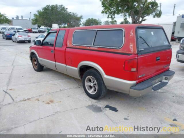 CHEVROLET S-10 LS FLEETSIDE, 1GCCS19X1W8183397