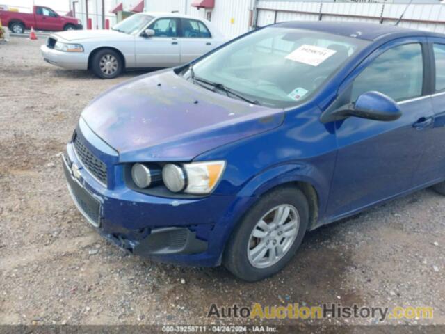 CHEVROLET SONIC LT AUTO, 1G1JC5SG9D4242263