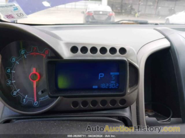 CHEVROLET SONIC LT AUTO, 1G1JC5SG9D4242263