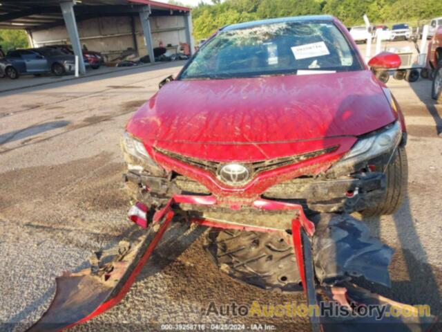 TOYOTA CAMRY XSE, 4T1B61HK5KU277298