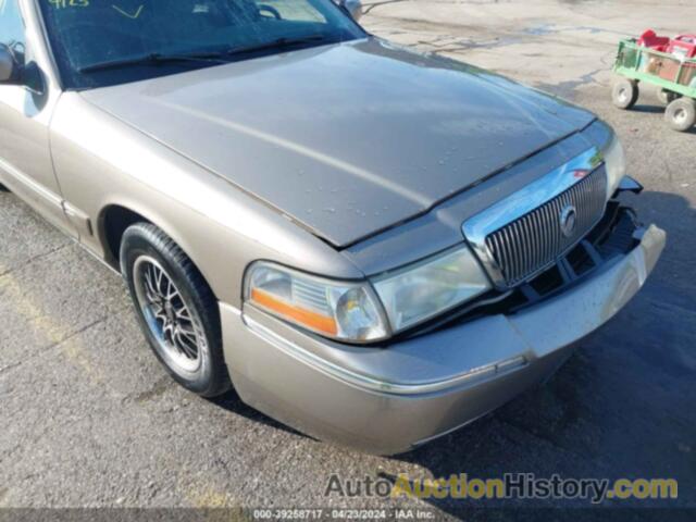 MERCURY GRAND MARQUIS GS, 2MEFM74W63X657881