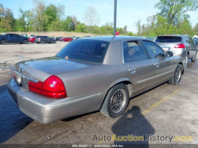 MERCURY GRAND MARQUIS GS, 2MEFM74W63X657881