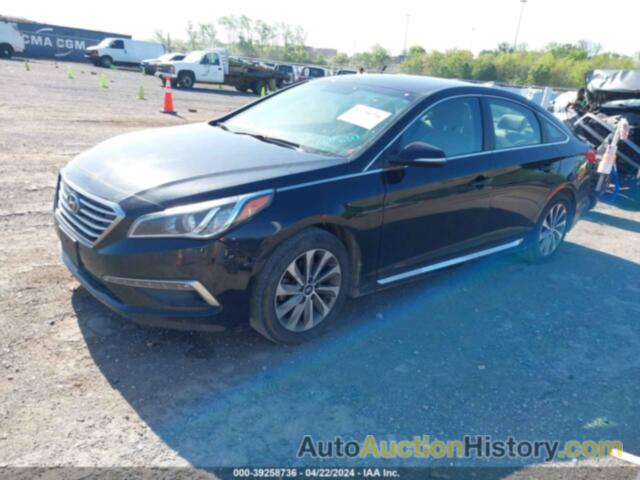 HYUNDAI SONATA SPORT, 5NPE34AF5FH052520