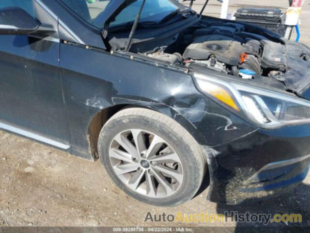 HYUNDAI SONATA SPORT, 5NPE34AF5FH052520