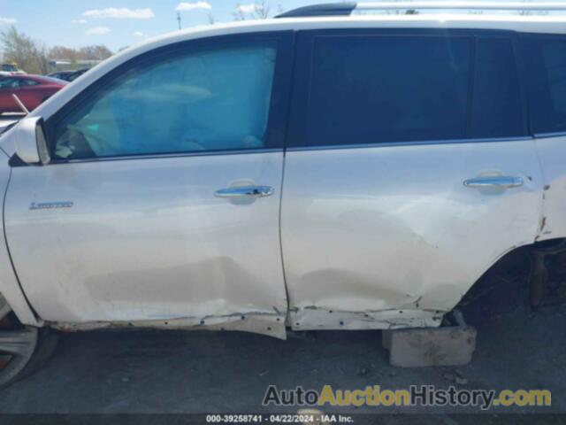 TOYOTA HIGHLANDER LIMITED V6, 5TDDK3EHXCS105948