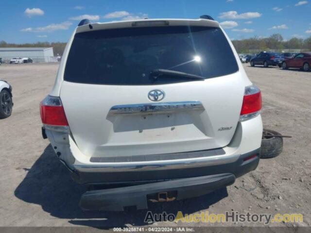 TOYOTA HIGHLANDER LIMITED V6, 5TDDK3EHXCS105948