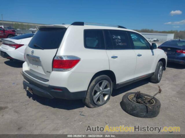 TOYOTA HIGHLANDER LIMITED V6, 5TDDK3EHXCS105948