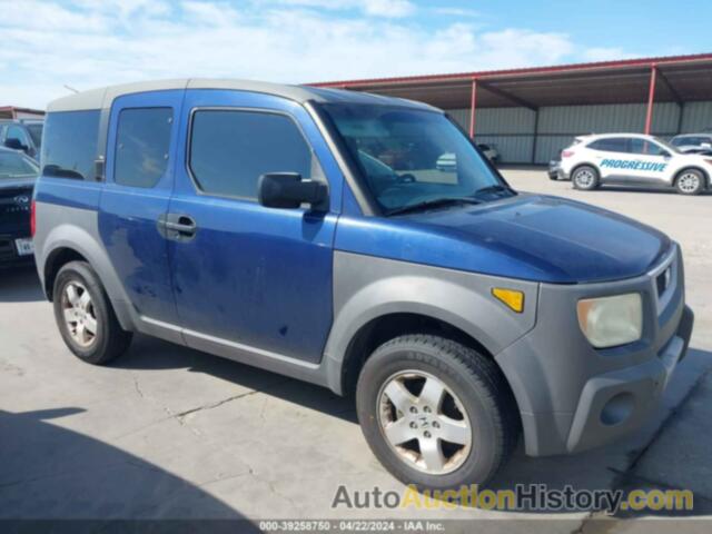 HONDA ELEMENT EX, 5J6YH18583L021659