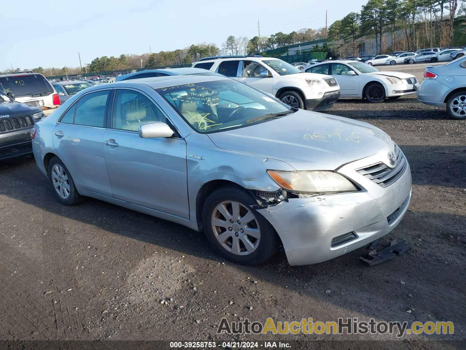 TOYOTA CAMRY HYBRID, JTNBB46K173033533