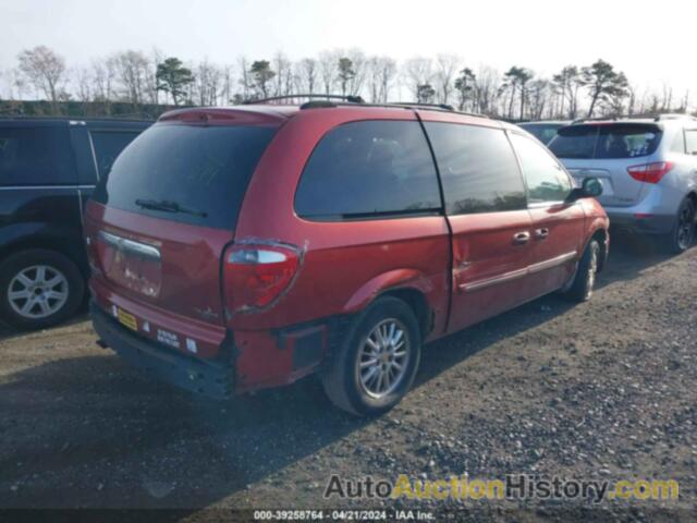 CHRYSLER TOWN & COUNTRY TOURING, 2A4GP54L47R137674