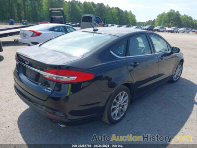 FORD FUSION HYBRID SE, 3FA6P0LU3HR309015