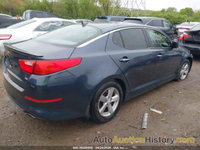 KIA OPTIMA LX, 5XXGM4A74FG362667