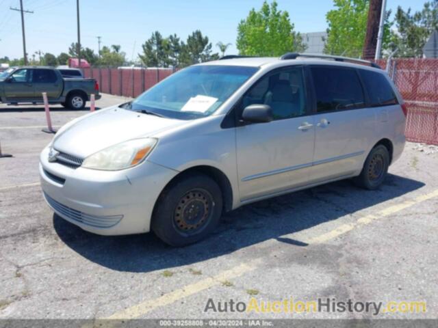 TOYOTA SIENNA CE/LE, 5TDZA23C45S262257