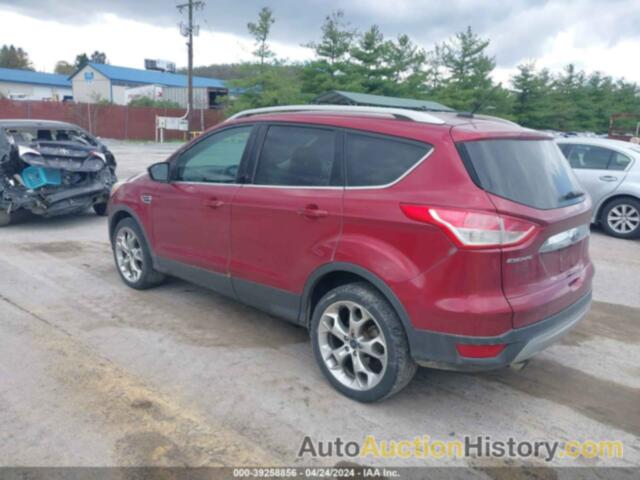 FORD ESCAPE TITANIUM, 1FMCU9JX5EUC14849