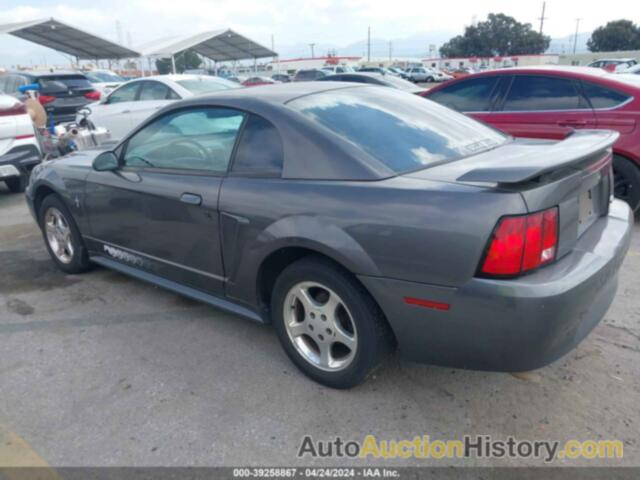 FORD MUSTANG, 1FAFP404X3F357449