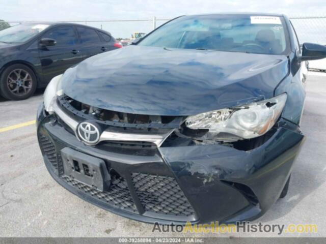 TOYOTA CAMRY SE, 4T1BF1FK6FU043339