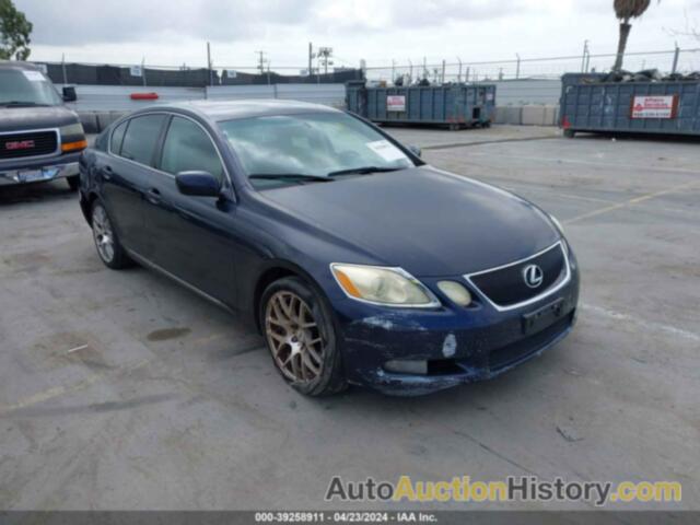 LEXUS GS 350, JTHBE96S170019110